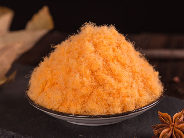 拔丝黄烘焙肉松