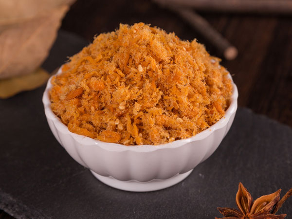 蟹黄味烘焙肉松